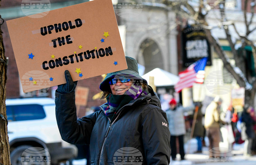 Trump Protest Vermont