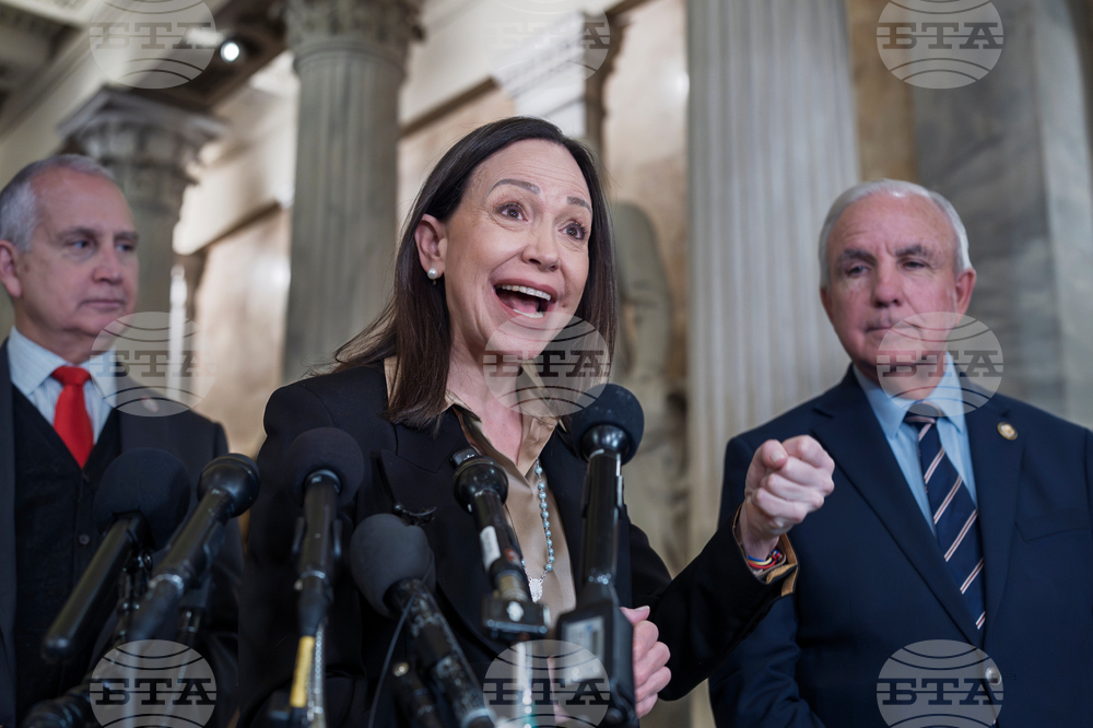 Venezuela US Machado