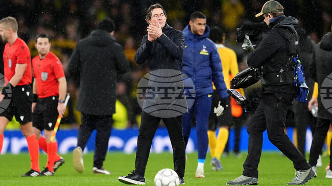 Мениджърът на Тотнъм Томас Франк иска да надгради победата срещу Борусия Дортмунд с успех срещу Бърнли