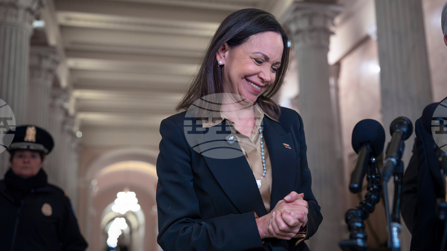 Нобеловата лауреатка за мир Мачадо каза на срещата си с държавния секретар на САЩ, че иска да се завърне във Венецуела