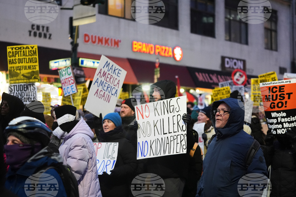 ICE Protests NYC