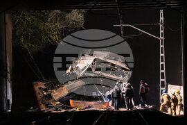 Spain Train Crash