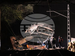 Spain Train Crash