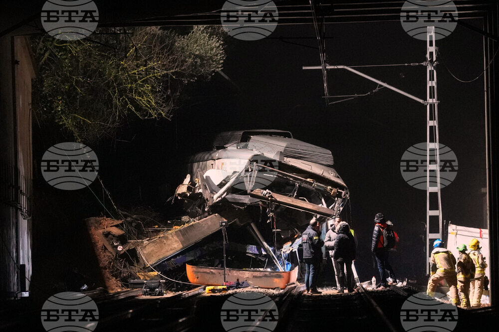 Spain Train Crash