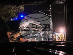 Spain Train Crash