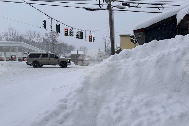 Winter Weather New York