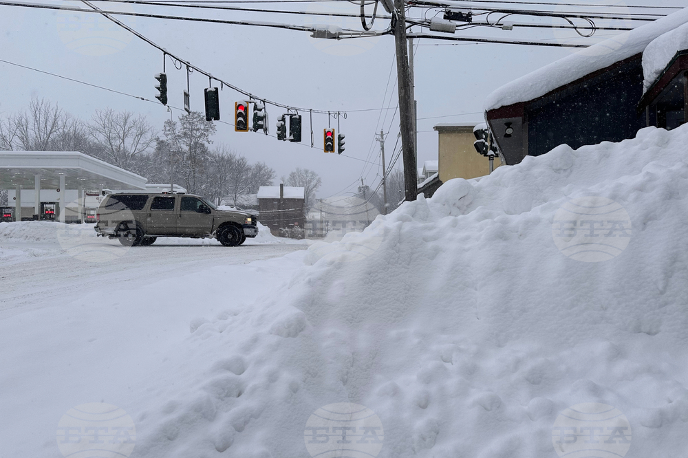 Winter Weather New York