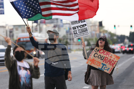 Trump Immigration Protests
