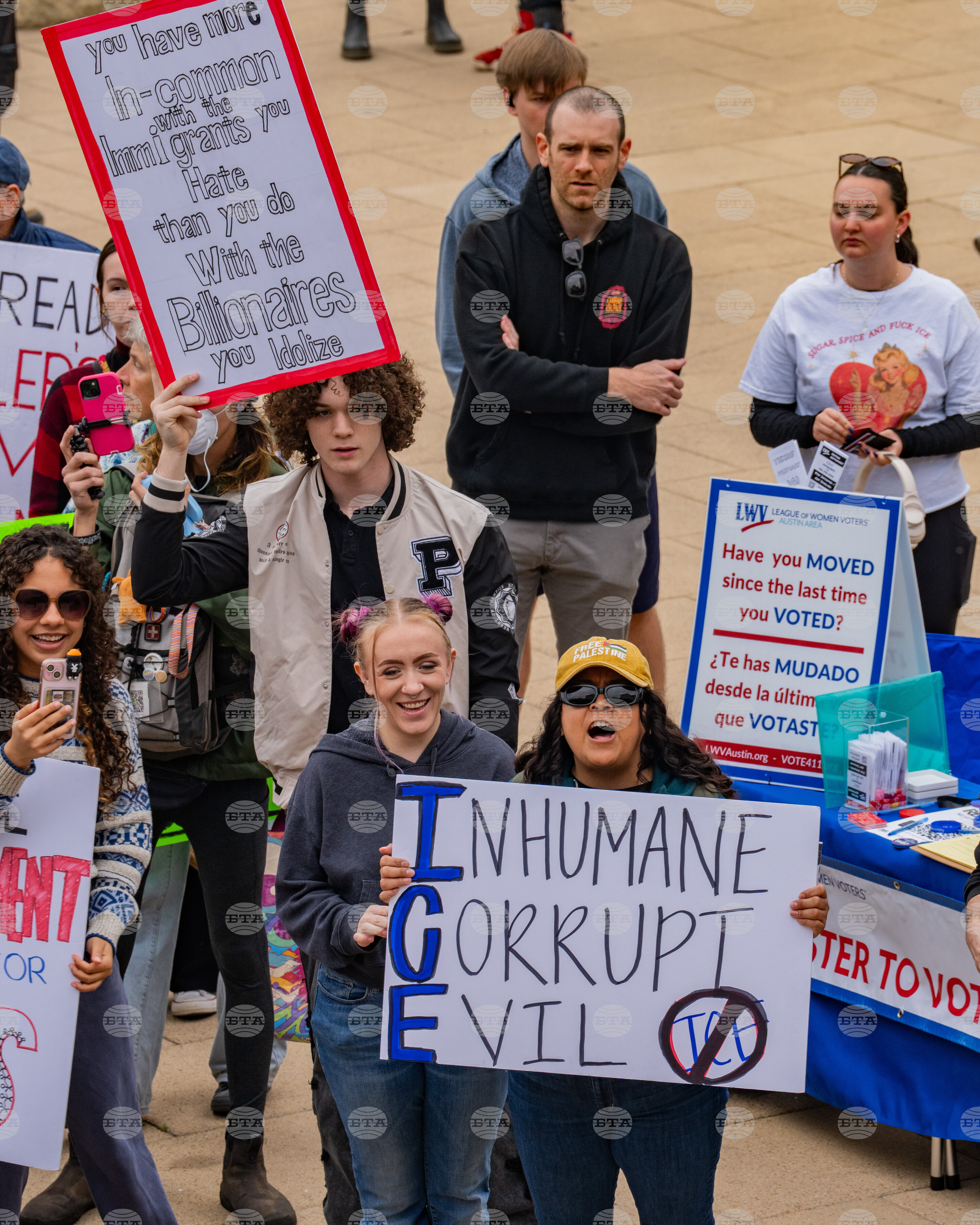 Immigration Protest Texas
