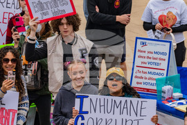 Immigration Protest Texas