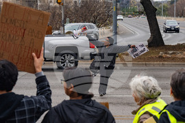 Immigration Protest Texas