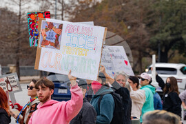 Immigration Protest Texas