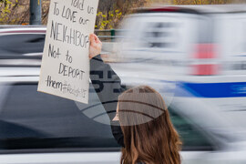 Immigration Protest Texas