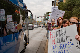 Immigration Protest Texas