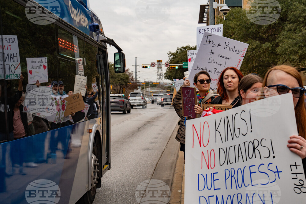 Immigration Protest Texas