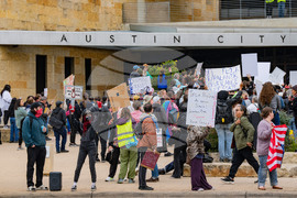 Immigration Protest Texas