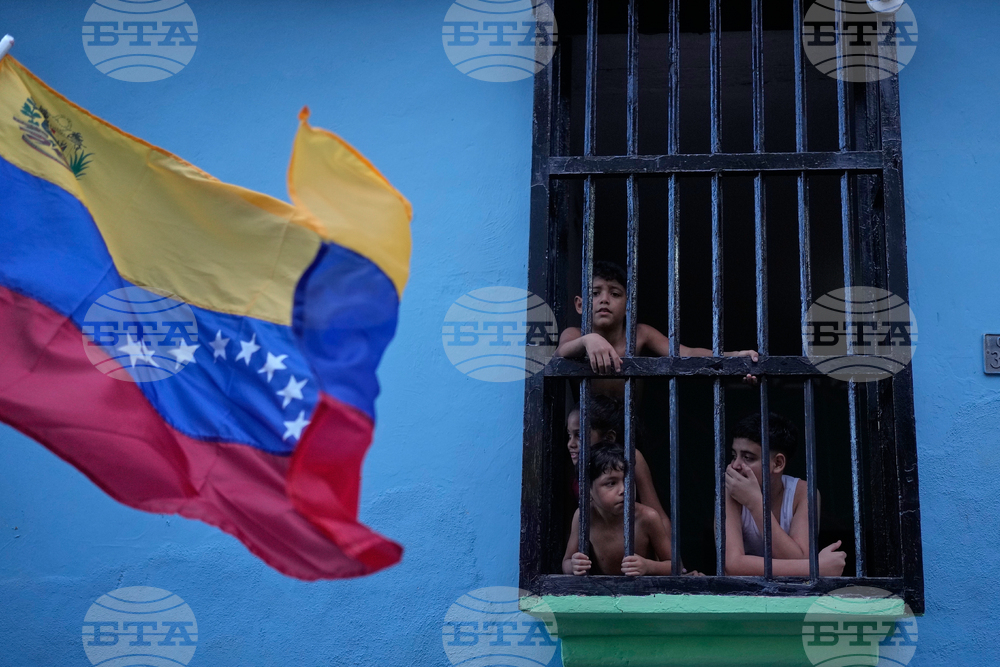 APTOPIX Venezuela US