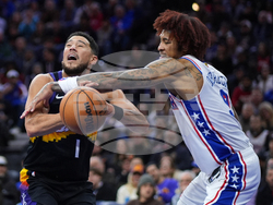 Suns 76ers Basketball