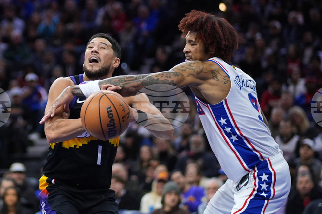 Suns 76ers Basketball