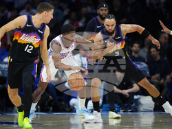 Suns 76ers Basketball