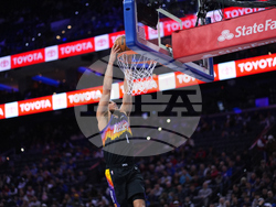 Suns 76ers Basketball