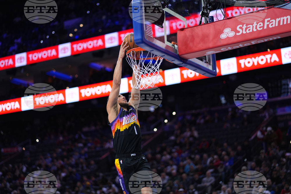 Suns 76ers Basketball