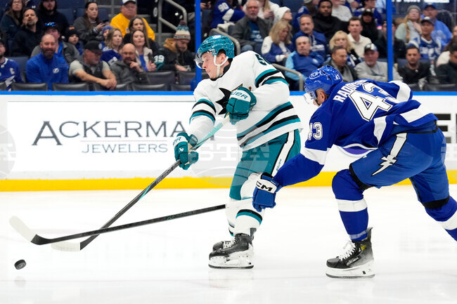 Sharks Lightning Hockey