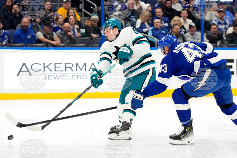 Sharks Lightning Hockey