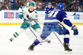 Sharks Lightning Hockey