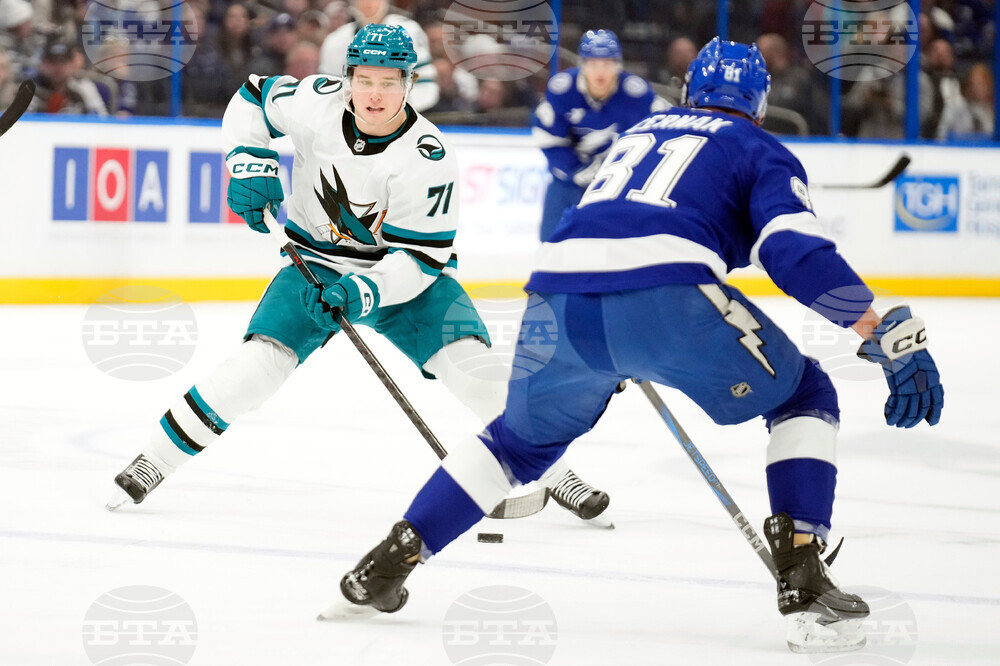 Sharks Lightning Hockey