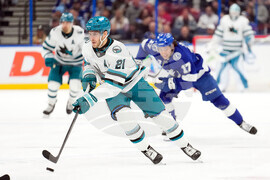 Sharks Lightning Hockey