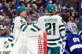 Sharks Lightning Hockey