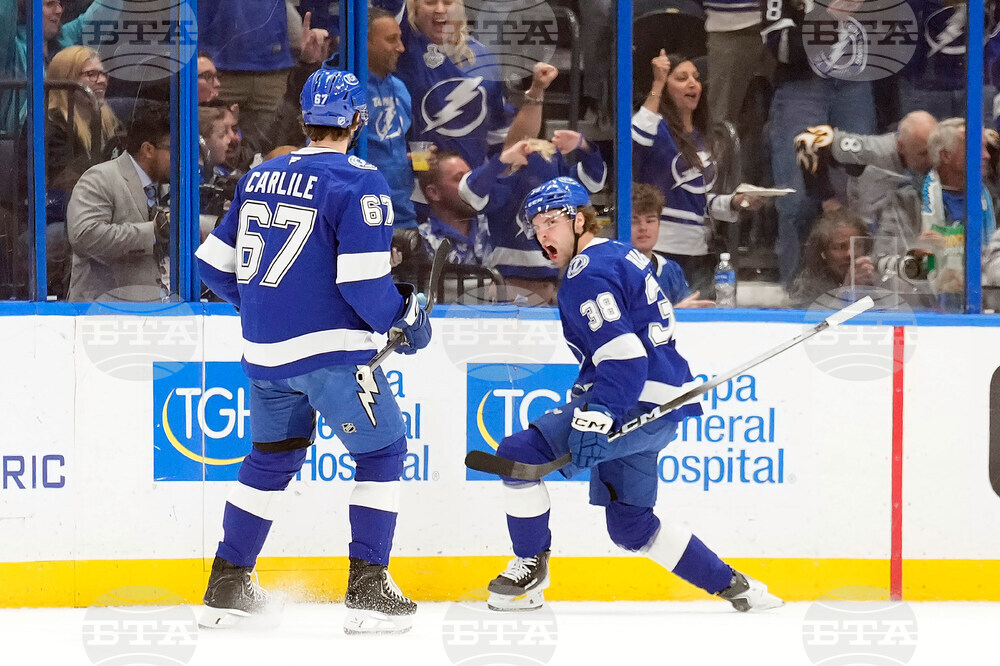 Sharks Lightning Hockey