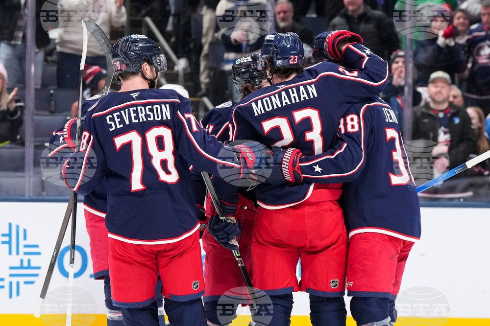 Senators Blue Jackets Hockey