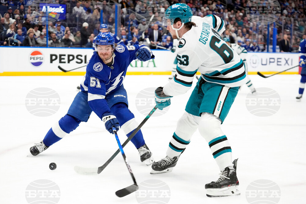 Sharks Lightning Hockey