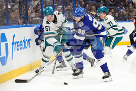 Sharks Lightning Hockey