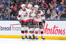 Senators Blue Jackets Hockey