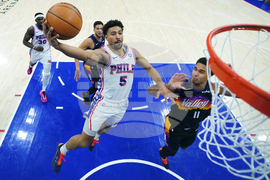 Suns 76ers Basketball