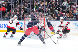 Senators Blue Jackets Hockey