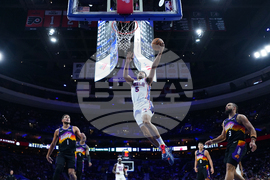 Suns 76ers Basketball