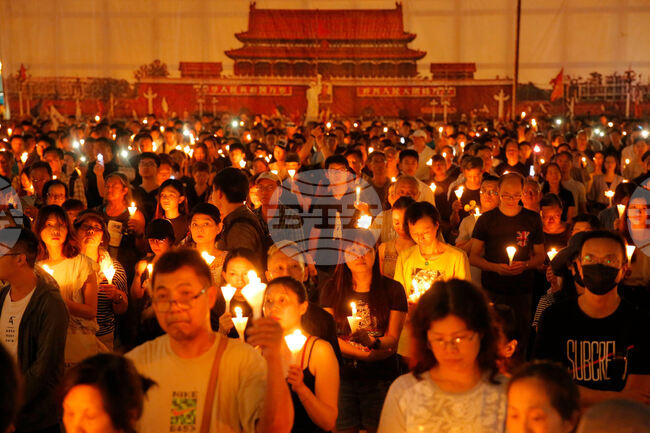 Hong Kong Tiananmen Trial What to Know