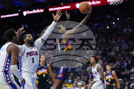 Suns 76ers Basketball