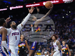 Suns 76ers Basketball