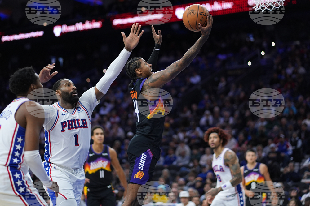 Suns 76ers Basketball