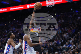 Suns 76ers Basketball