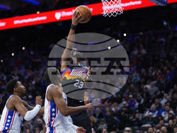 Suns 76ers Basketball