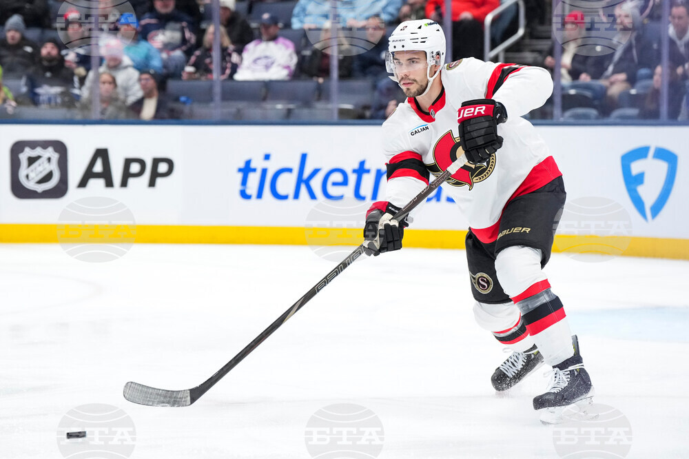 Senators Blue Jackets Hockey