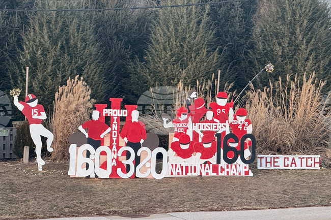 CFP Indiana Back Home Football