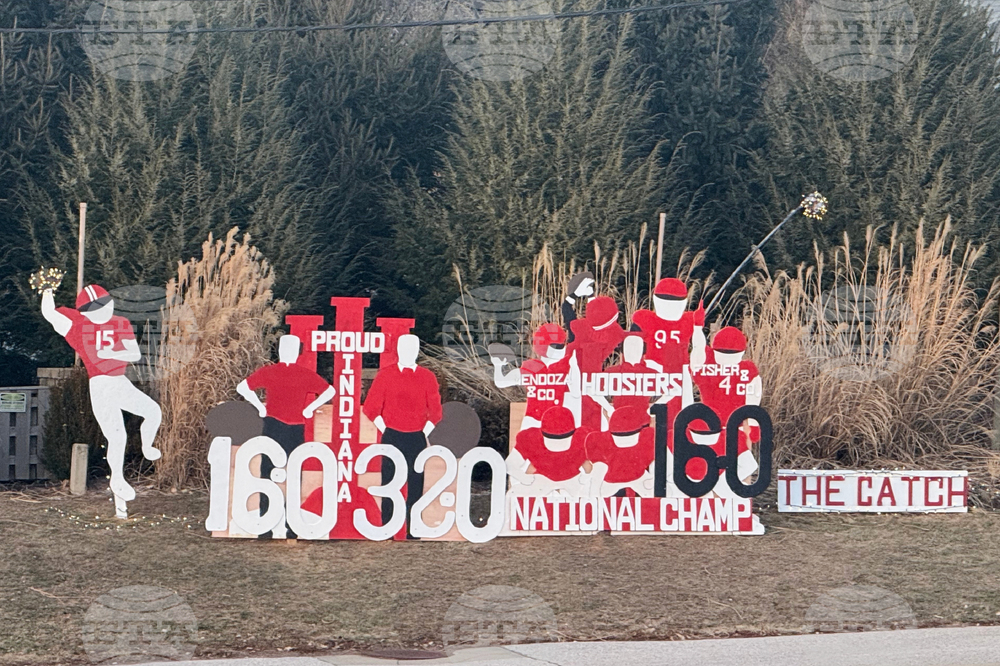 CFP Indiana Back Home Football