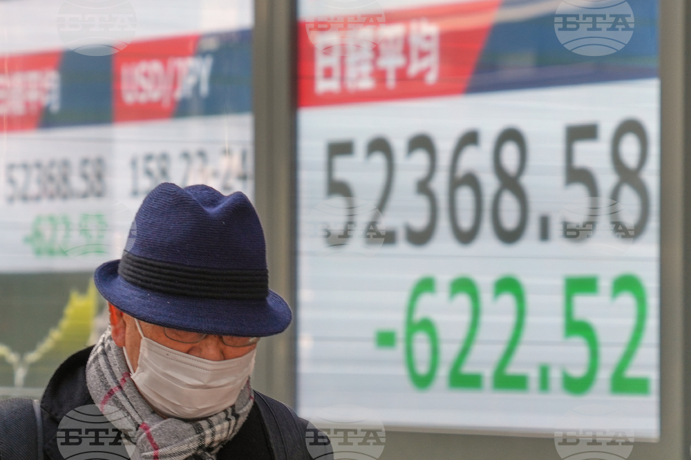 Поскъпването на йената оказа силен натиск над японския Nikkei